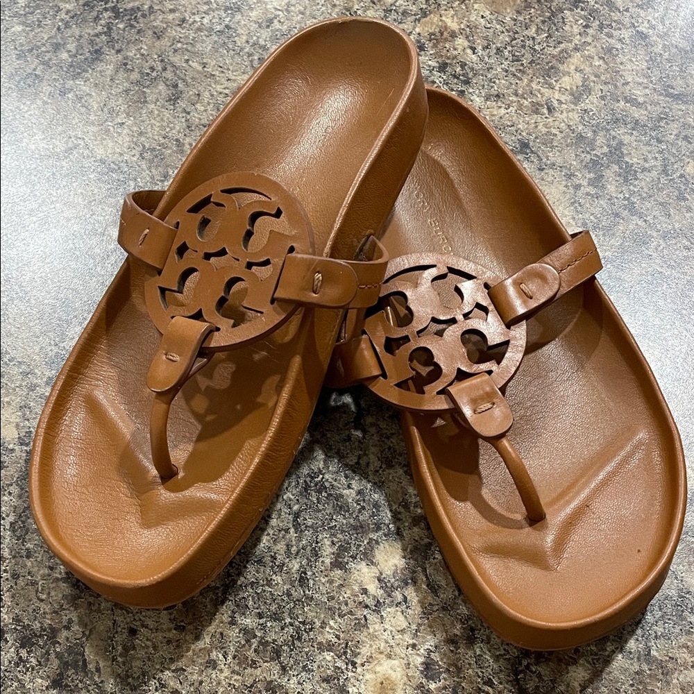 Tory Burch Tan Women's Sandals